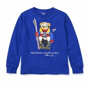 Rare Polo Ralph Lauren “Polo Bear” Long Sleeve Shirt • Size 24M • Excellent Cond